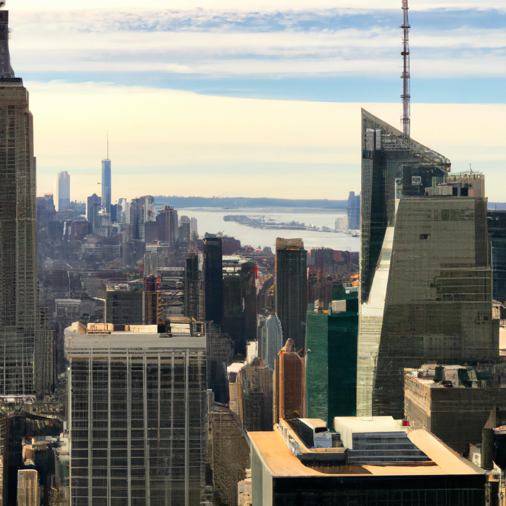 The Top of the Rock: Panoramic Views from Rockefeller Center