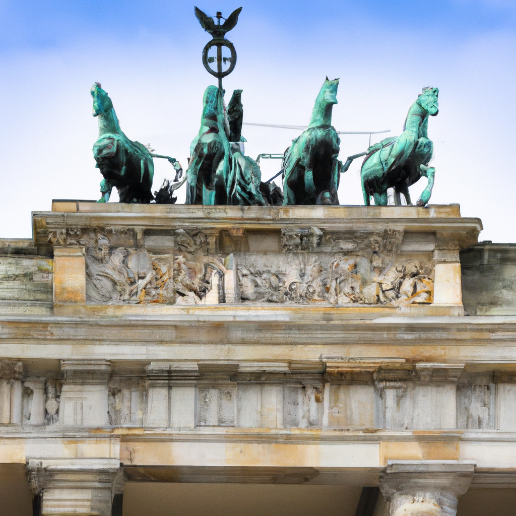 The Brandenburg Gate: Berlin’s Symbol of Unity