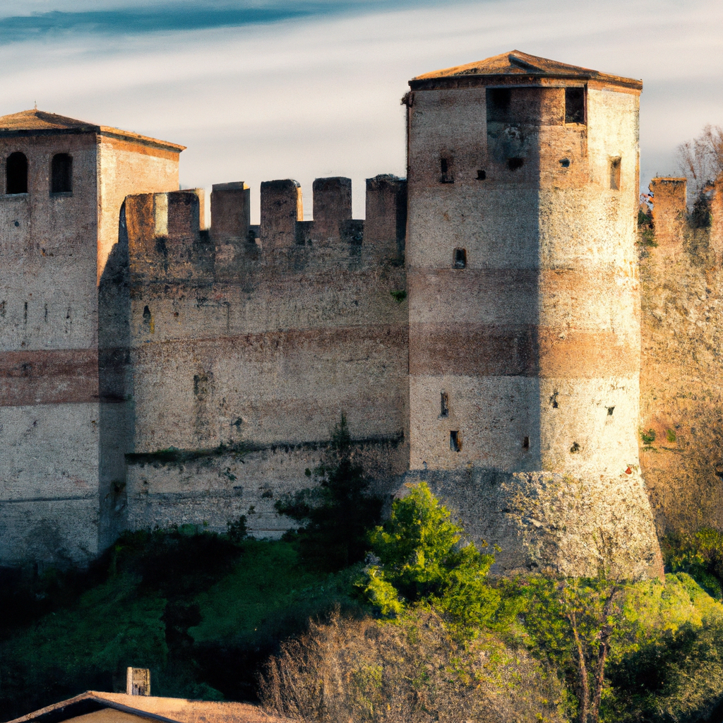 Medieval Europe: Castles and Fortresses of Old