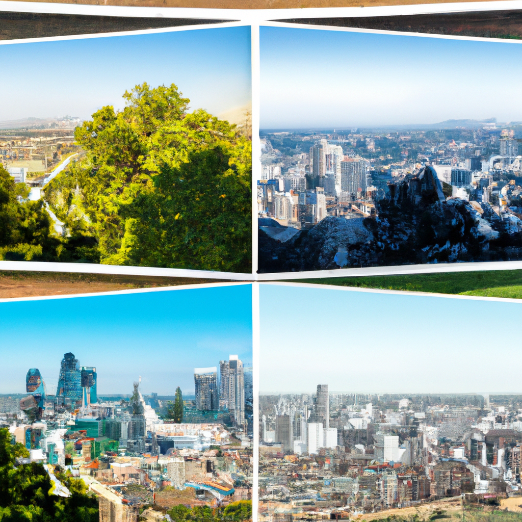 Urban Oasis: The Best Parks and Gardens in City Destinations