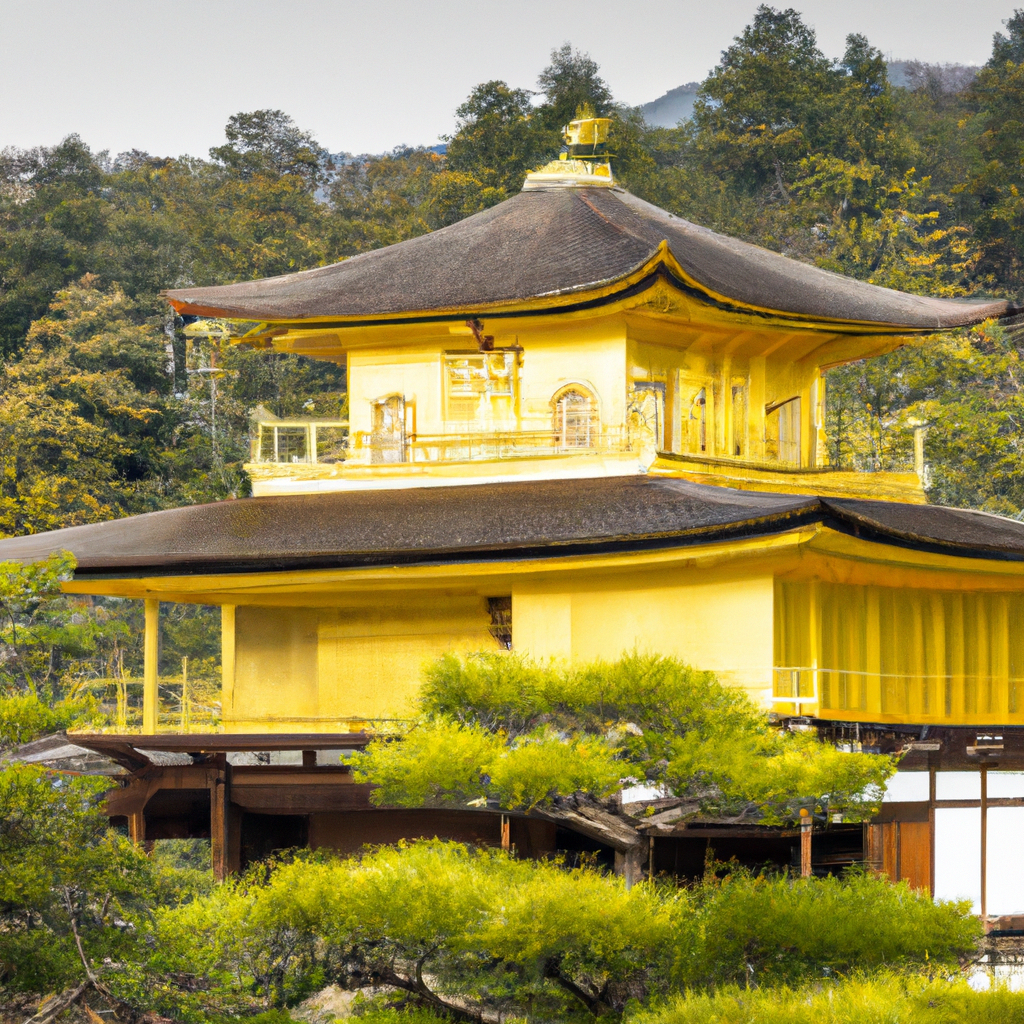 The Golden Pavilion: Japan’s Zen Temple of Peace