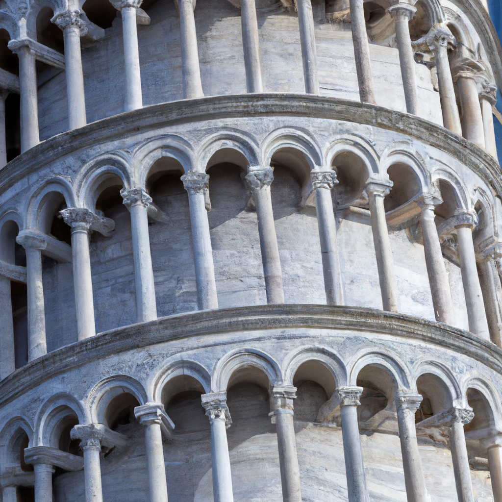 The Tower of Pisa: Italy’s Leaning Architectural Marvel