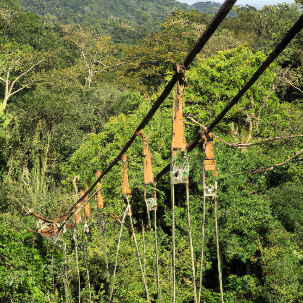 Jungle Canopy Tours: Zipping through Treetop Canopies