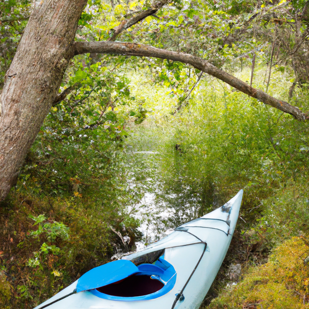 Kayaking and Canoeing Expeditions: Paddling Through Nature